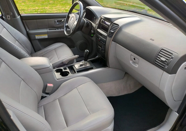 Kia Sorento cena 19500 przebieg: 216866, rok produkcji 2004 z Chojnice małe 191